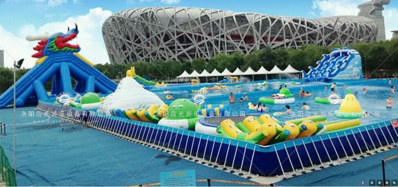 衢州大型支架泳池
